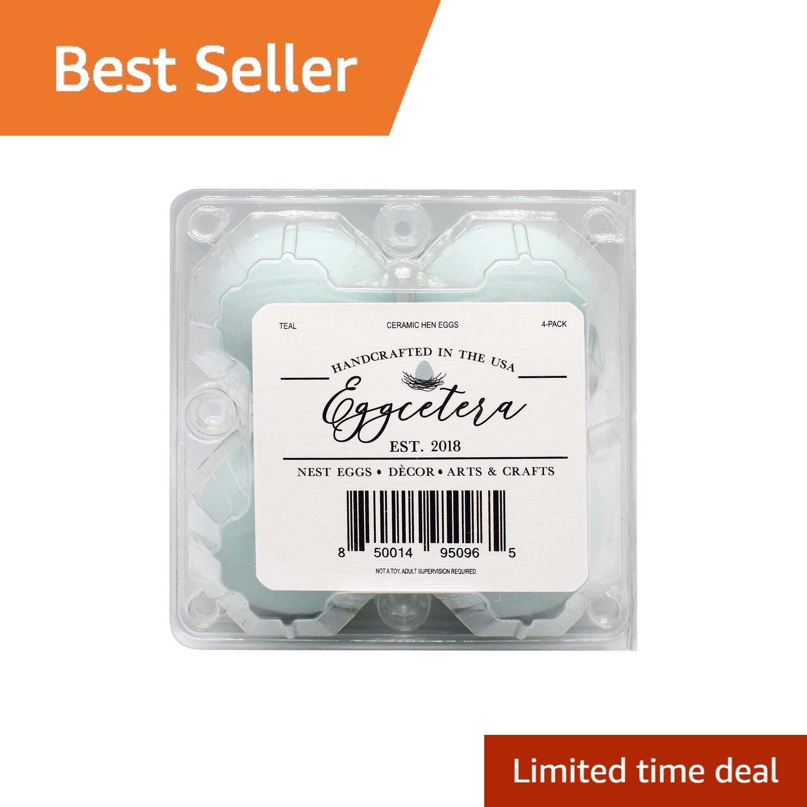 Eggcetera ceramic nest eggs Ameraucana blue