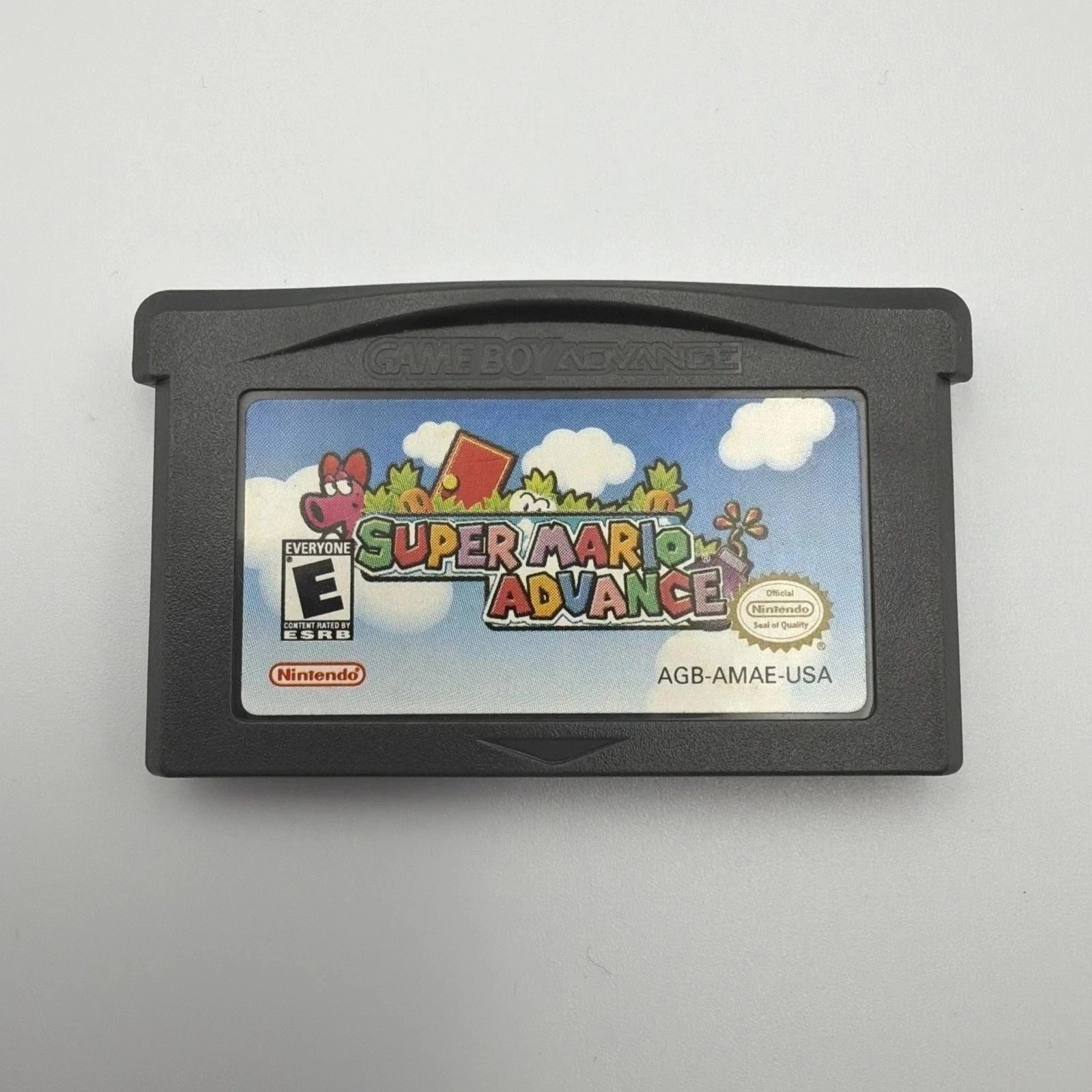  For Game boy Advance GB/GBA/NDS Super Mario Advance USA Ship Tested