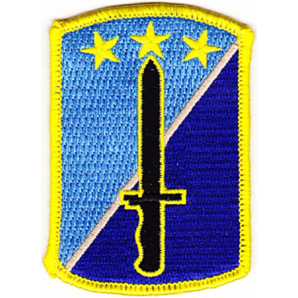 170th Infantry Brigade Patch