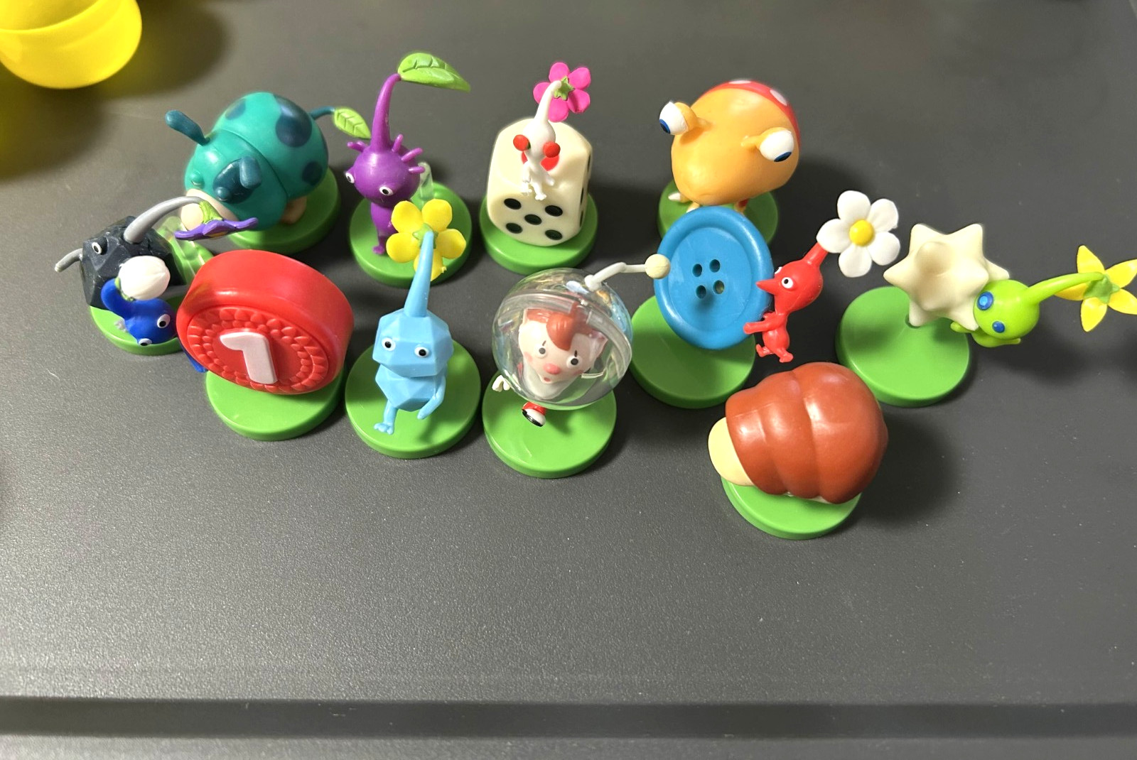 Pikmin Choco Egg Figure Toy 2025 11 set without chocolate Japan
