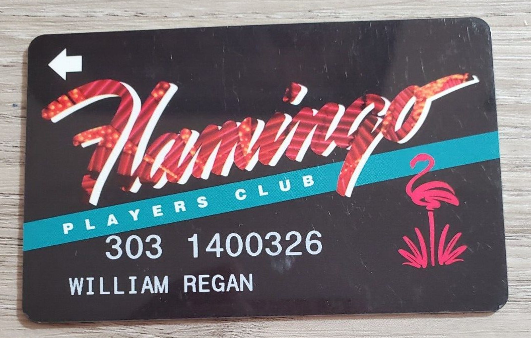 Flamingo Las Vegas Casino Players Club Slot Card