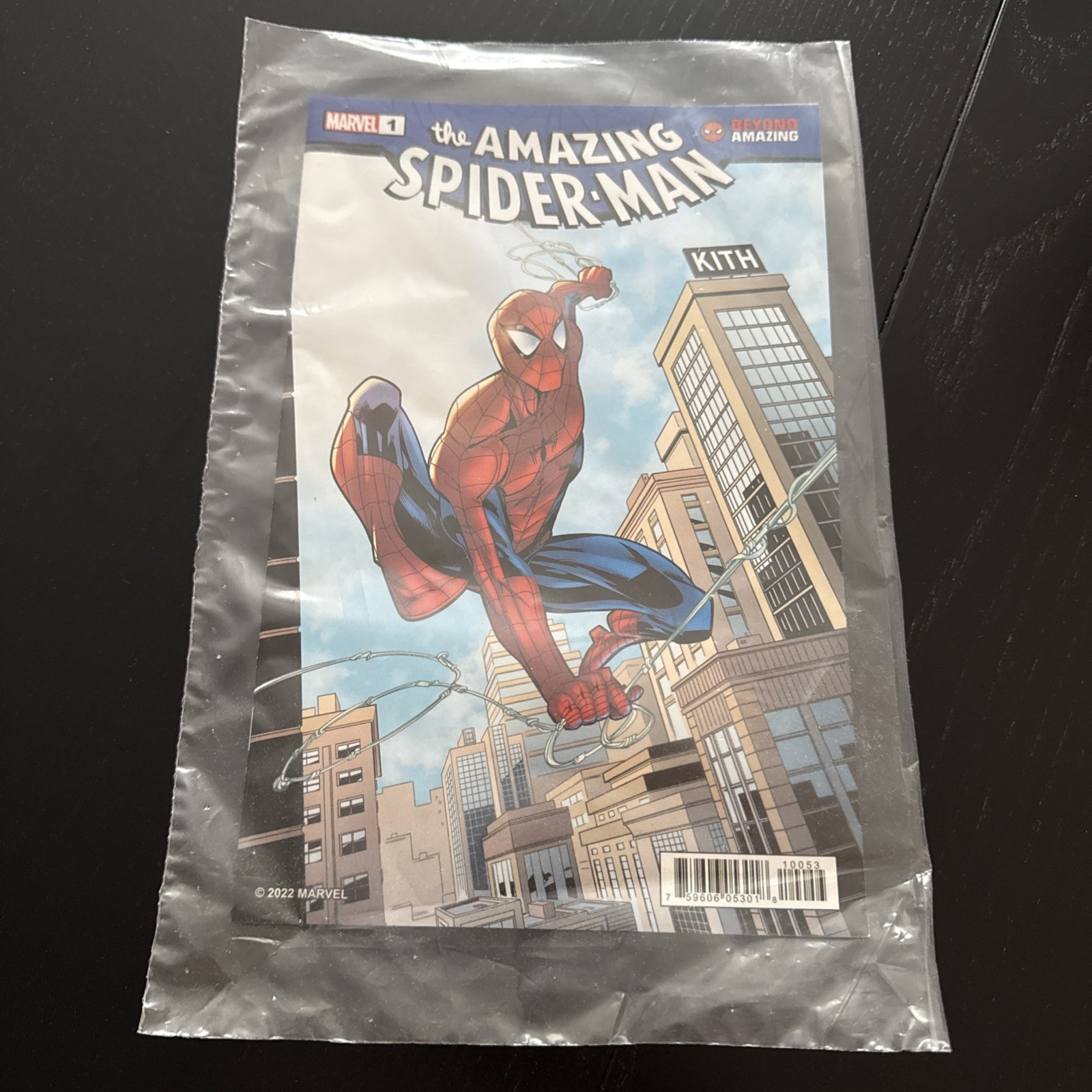 NEW KITH x Marvel Spider-Man 60th Anniversary Comic Book 2022