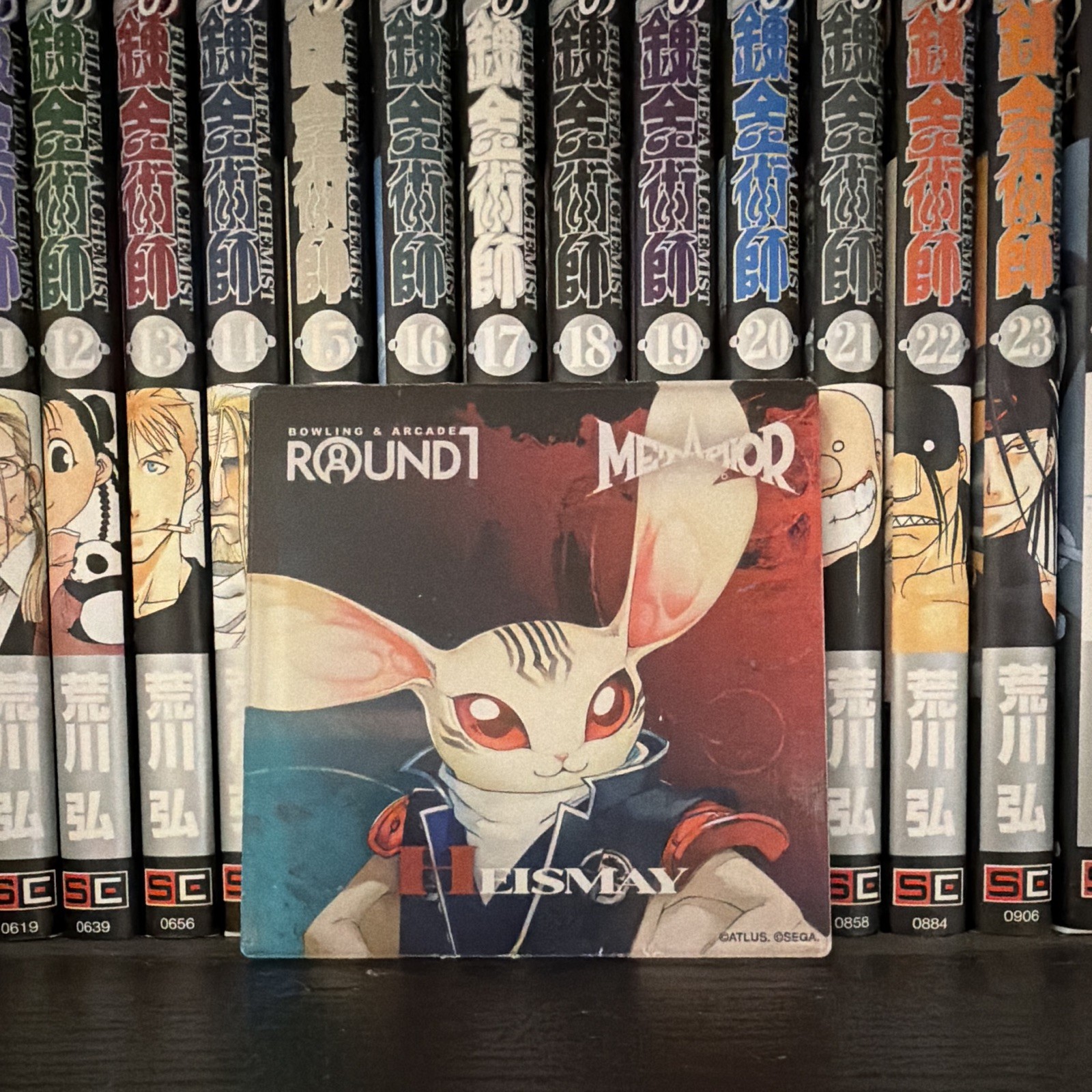 Heismay Coaster | Metaphor: ReFantazio x Round 1 Collaboration ATLUS SEGA