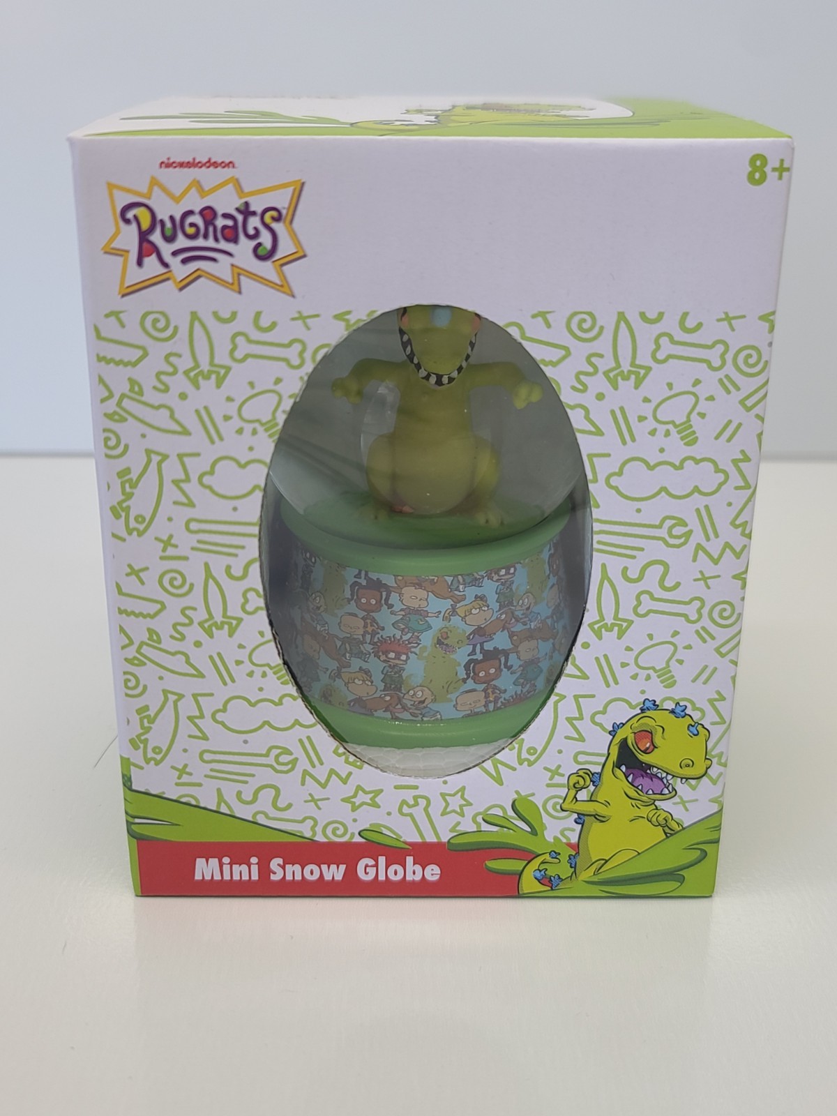 Rugrats Reptar Mini Snow Globe 2025 Surreal Entertainment Nickelodeon New Boxed