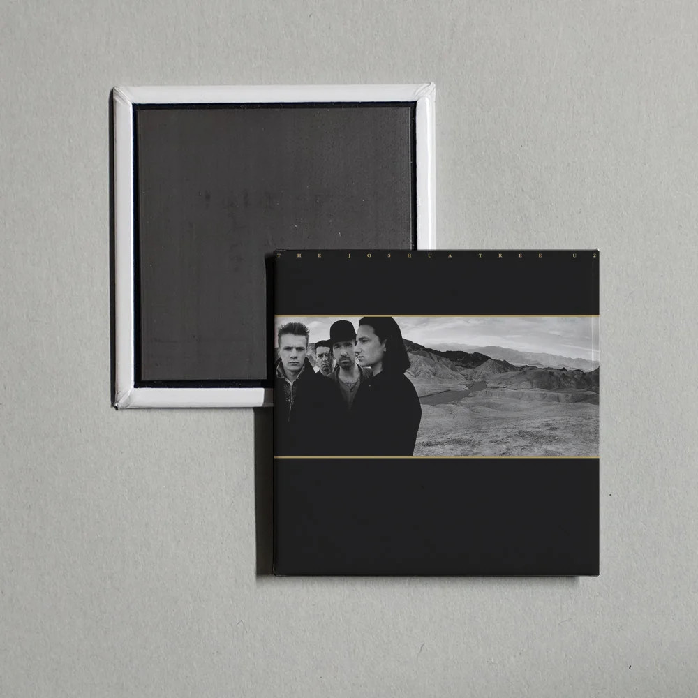 U2 - The Joshua Tree Album Cover Locker Fridge Magnet