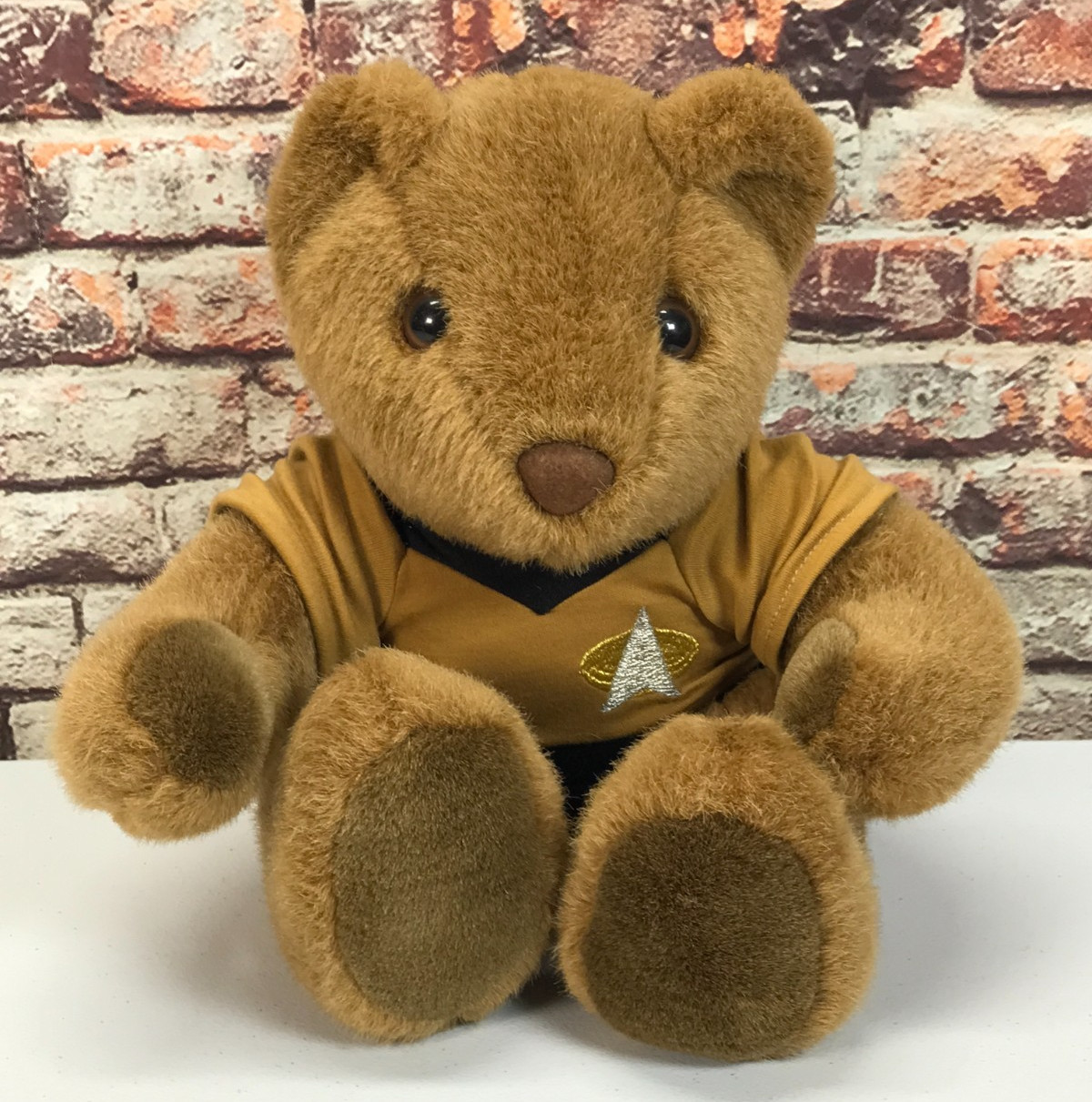 Vintage Commander Bear 1999 Star Trek The Experience Las Vegas Hilton Plush
