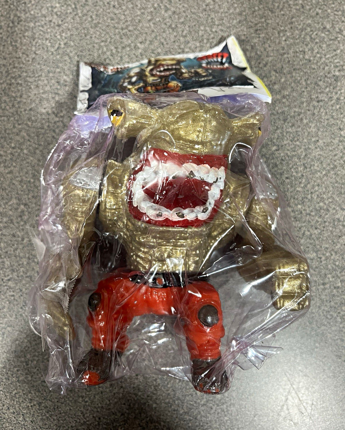 Mexico KO - Street Sharks Animation Figurine in Original Unopened Packaging