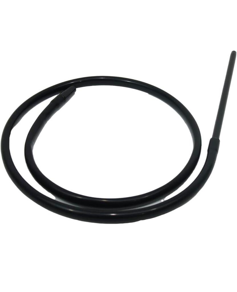 70”Long Silicone Washable  Hookah Hose With Anodized Aluminum Handle