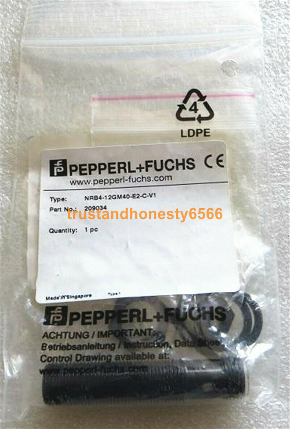 1PCS NRB4-12GM40-E2-C-V1 sensor proximity switch