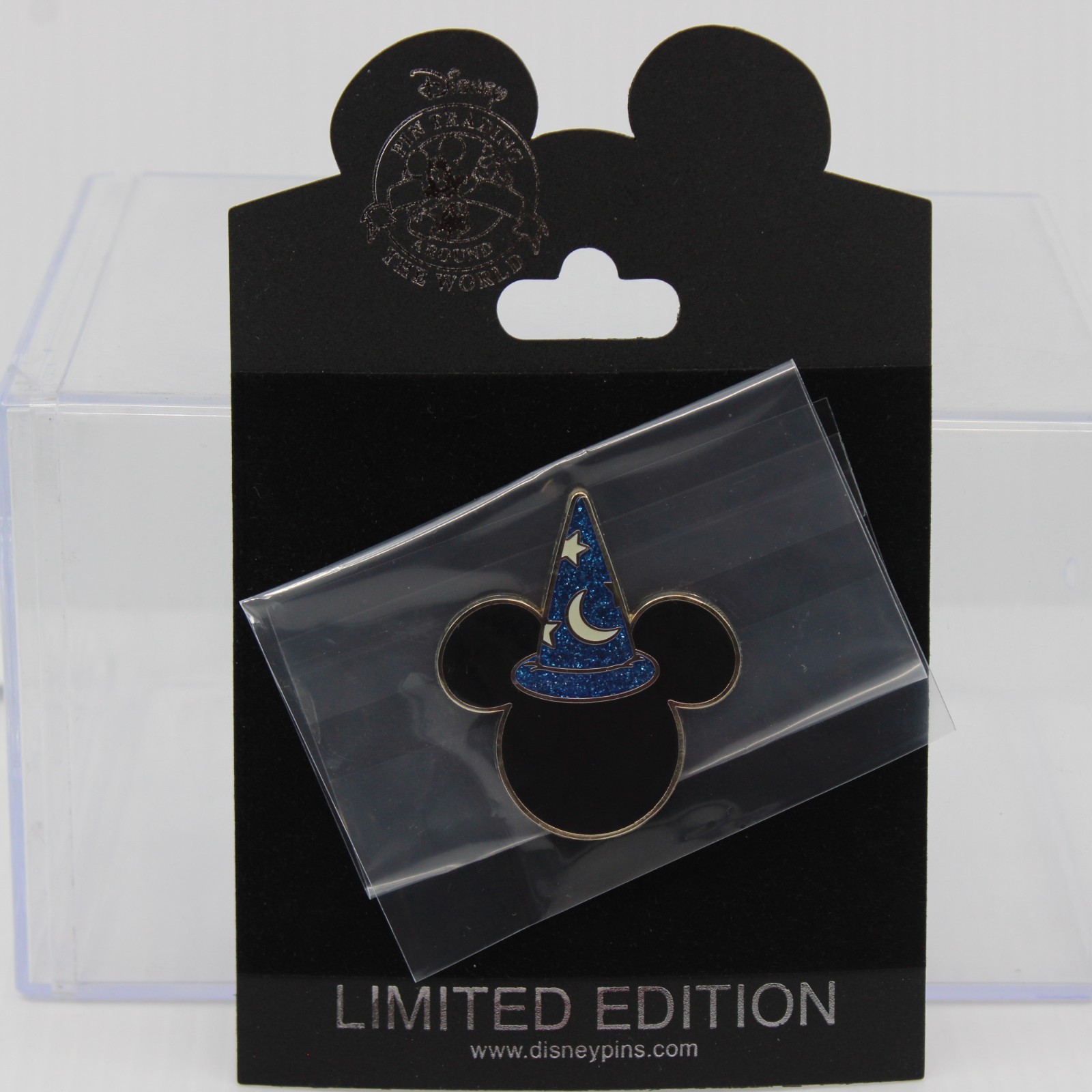 B1 Disney Store Shopping Pin LE Antenna Topper Series Sorcerer Mickey Fantasia