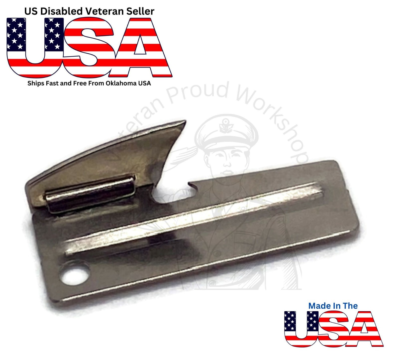 P38 Can Opener U.S. Army Issue
