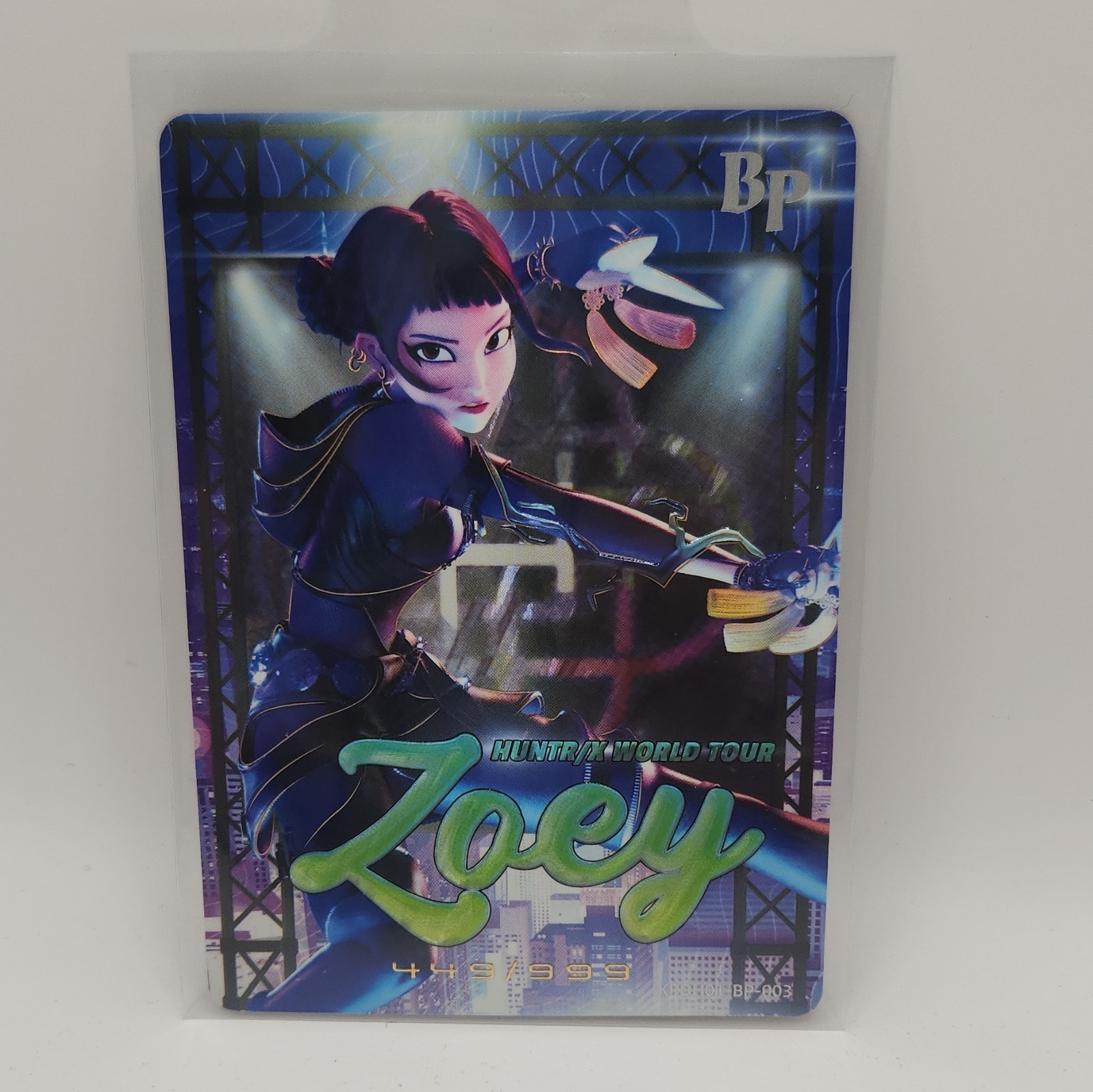 Kayou - Kpop Demon Hunters - Zoey BP-003 Serialised 449/999