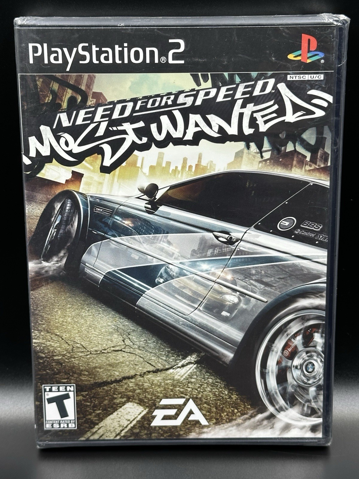 Need for Speed: Most Wanted • Sealed • 1st Print • PlayStation 2