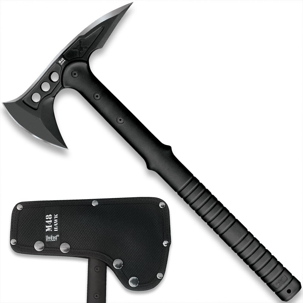 M48 Tactical Tomahawk | Nylon Sheath | The Ultimate Tactical Tool | 15