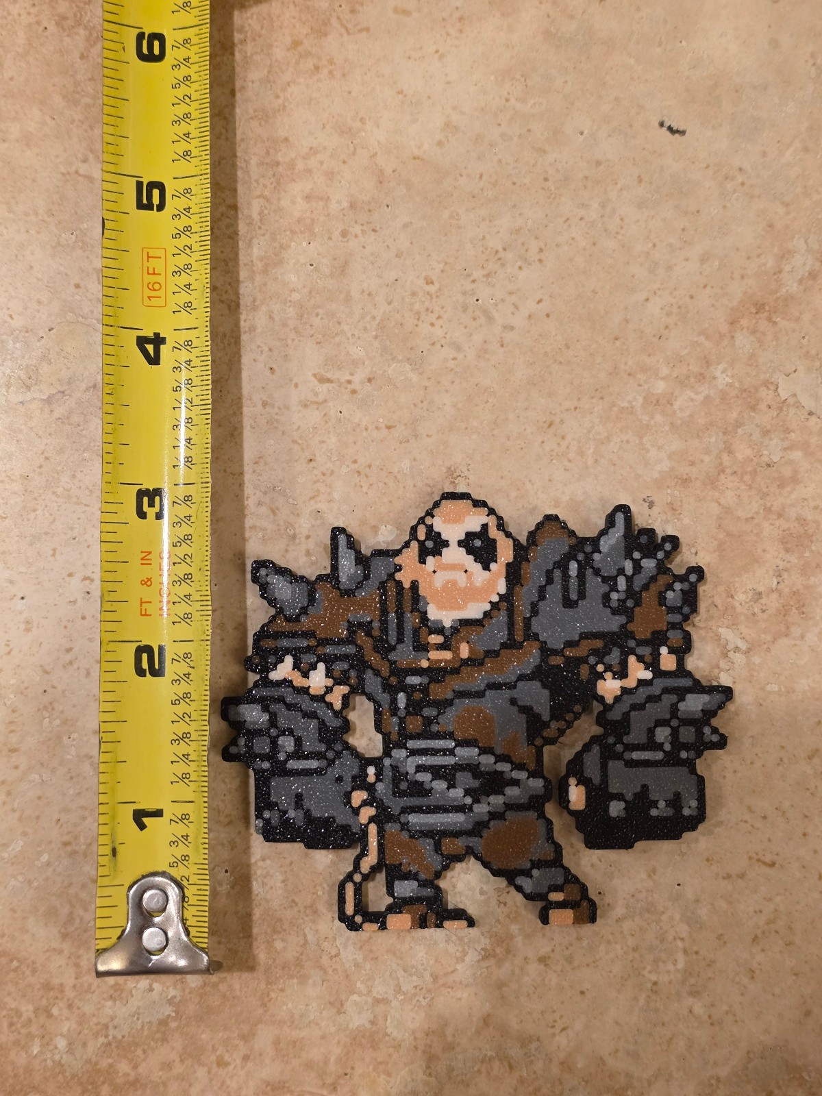 Shovel Knight 3D Printed Magnets