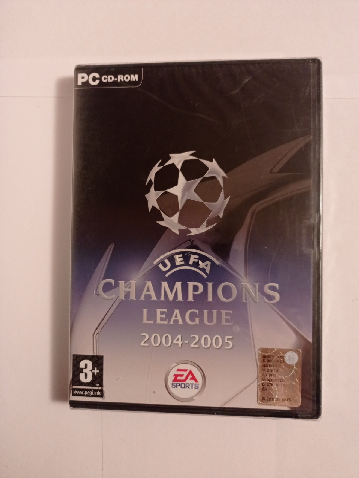 UEFA Champions League 2004-2005 - PC NEW SEALED New Sealed 
