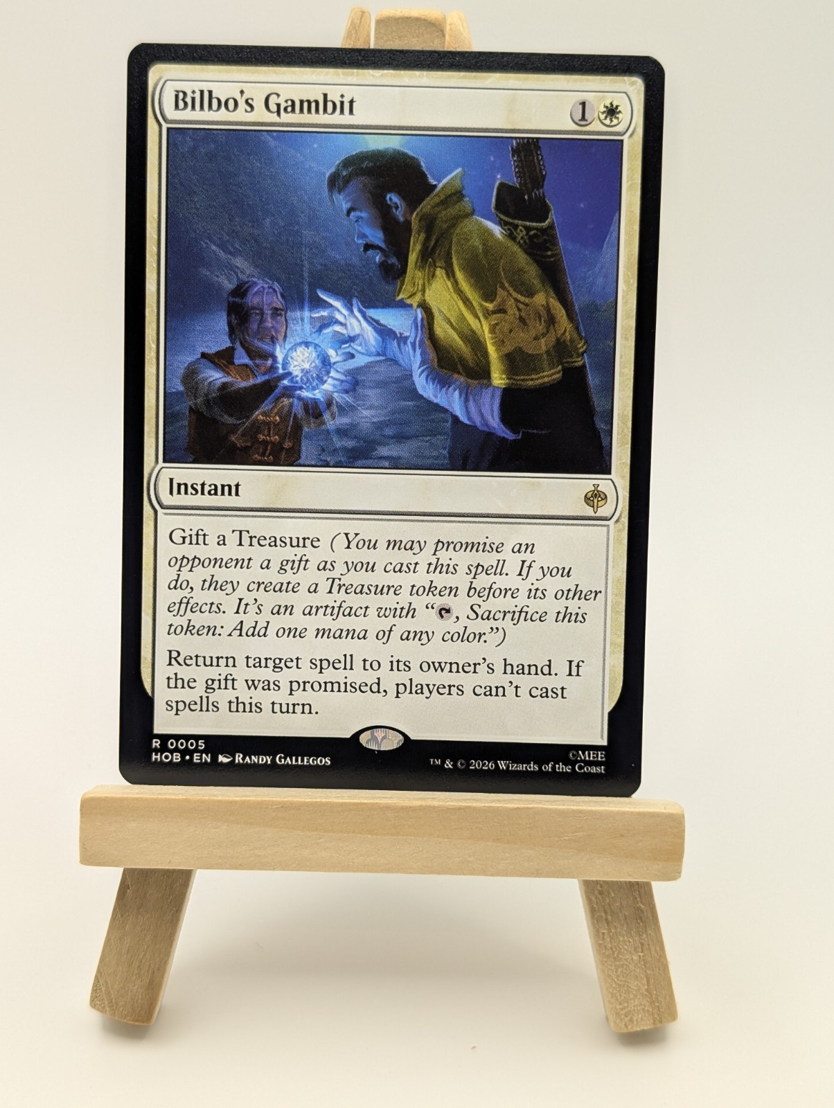 MTG - Bilbo's Gambit - The Hobbit