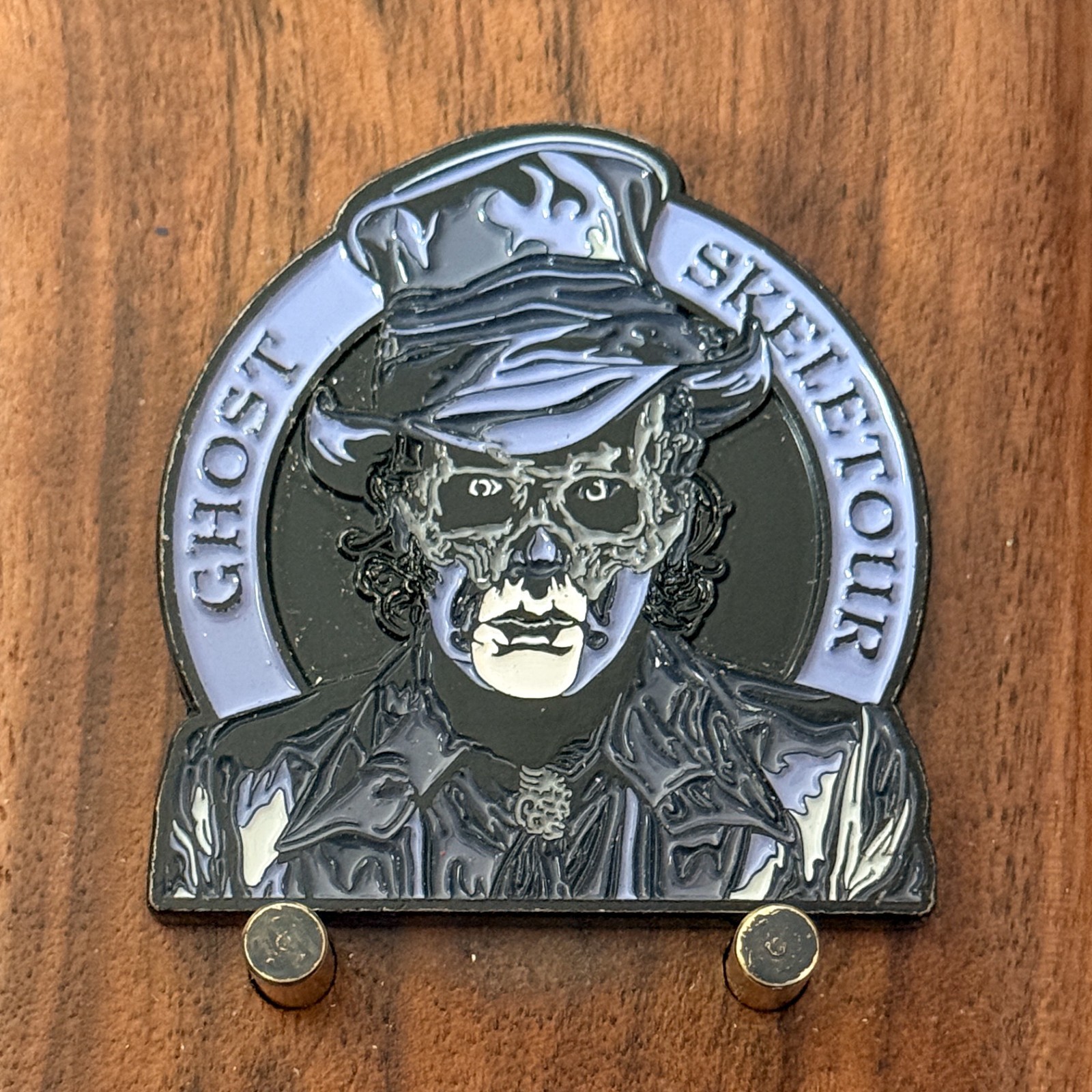 Ghost Band SkeleTour World Tour Challenge Coin  M#25