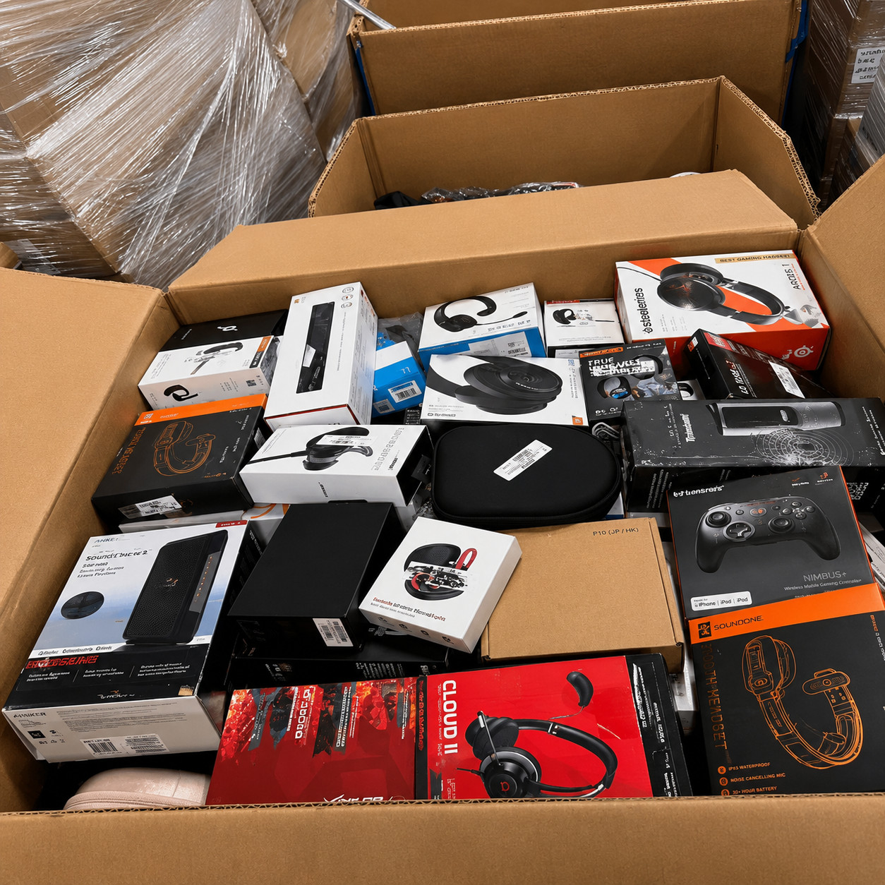 Elite Amazon Mystery Box Premium Liquidation Goods Sealed Warehouse