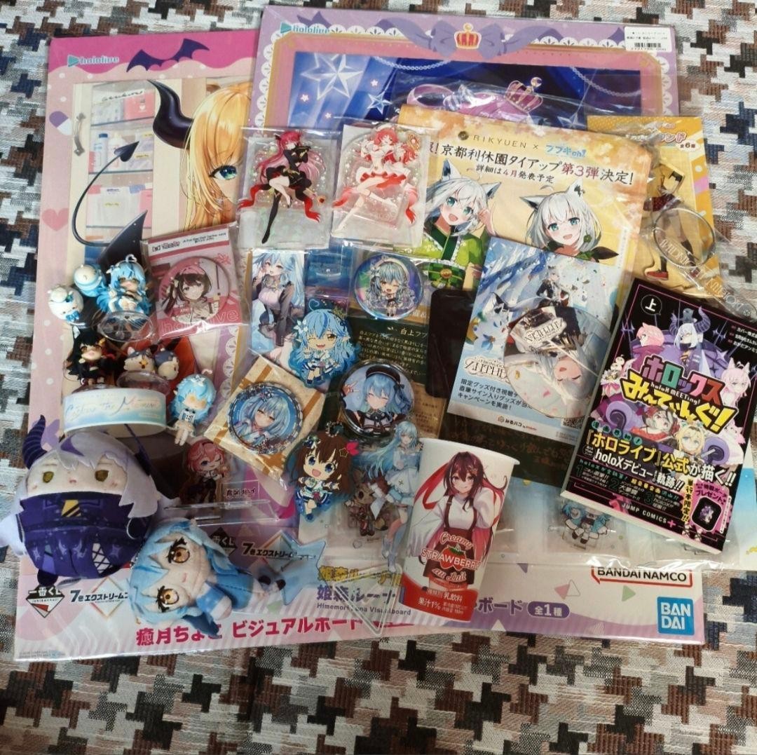 hololive Merchandise Set Collectible 13+