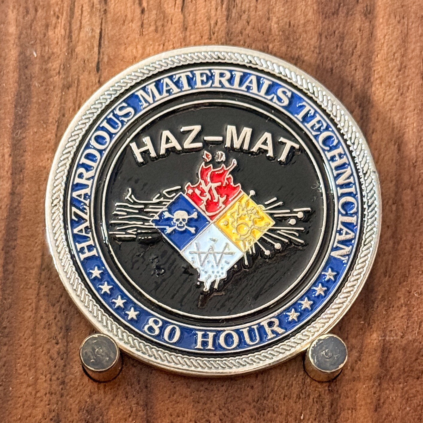 Missouri Emergency Response Commission Haz‑Mat Technician Challenge Coin  M#14