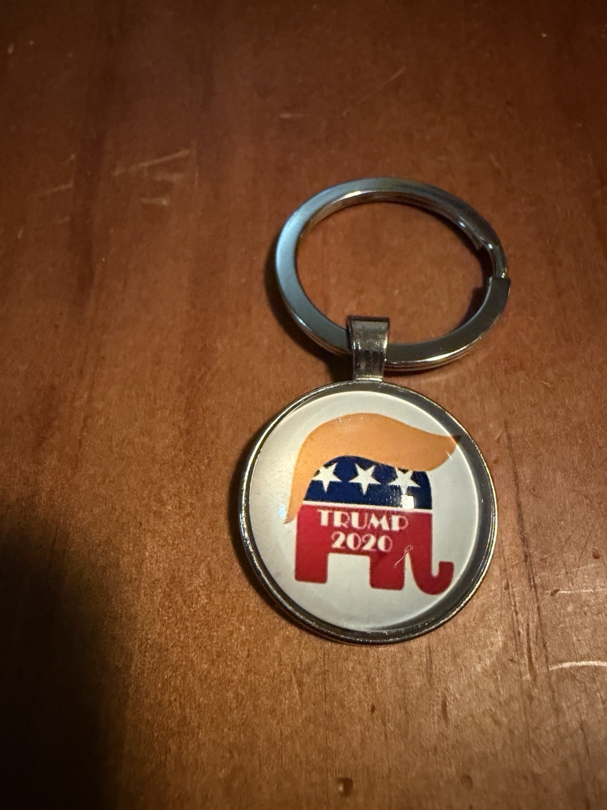 Trump 2020 Campaign Key Ring Keychain
