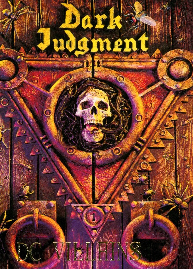 1995 SKYBOX DC VILLIANS DARK JUDGMENT TRADING CARDS NM-MT YOU PICK #1-90 (dan#25
