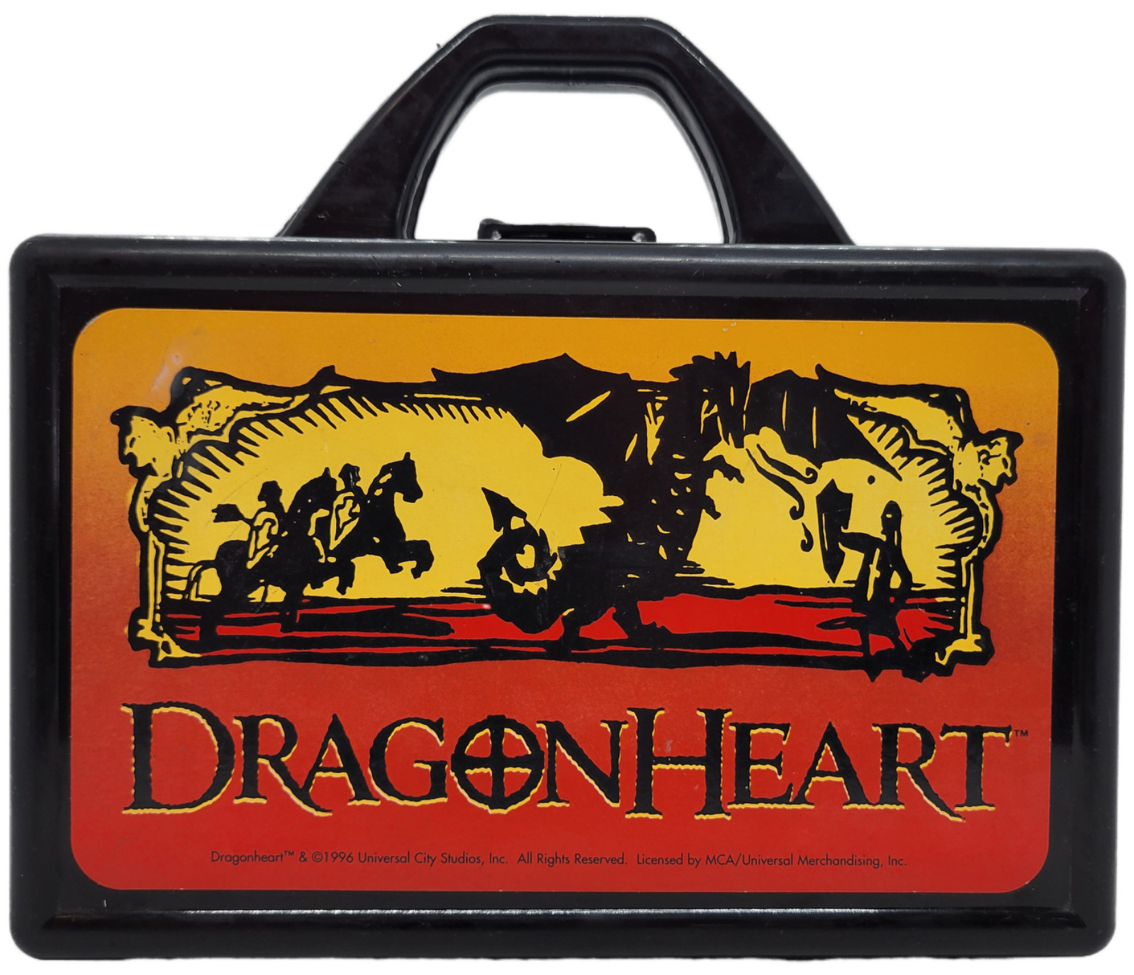 Impact 1996 DragonHeart Plastic Pencil Box