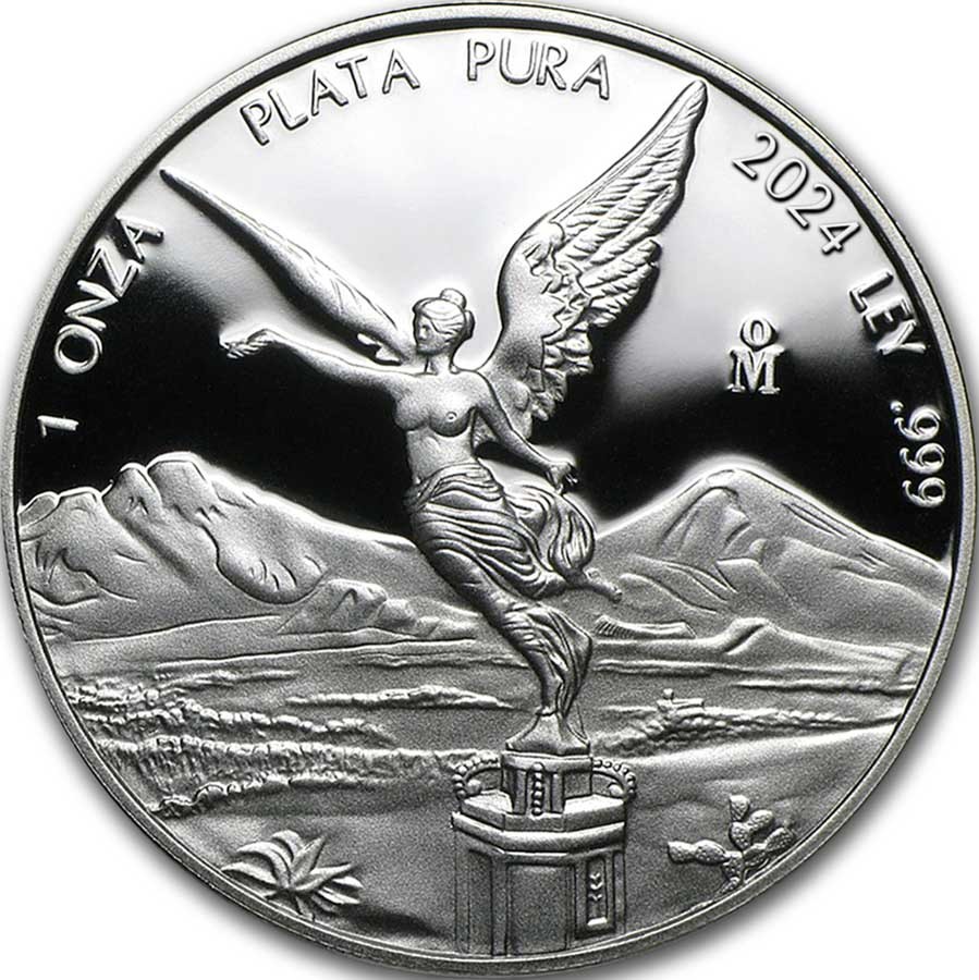 2024 Mexico 1 oz SiIver Libertad Proof (In Capsule)