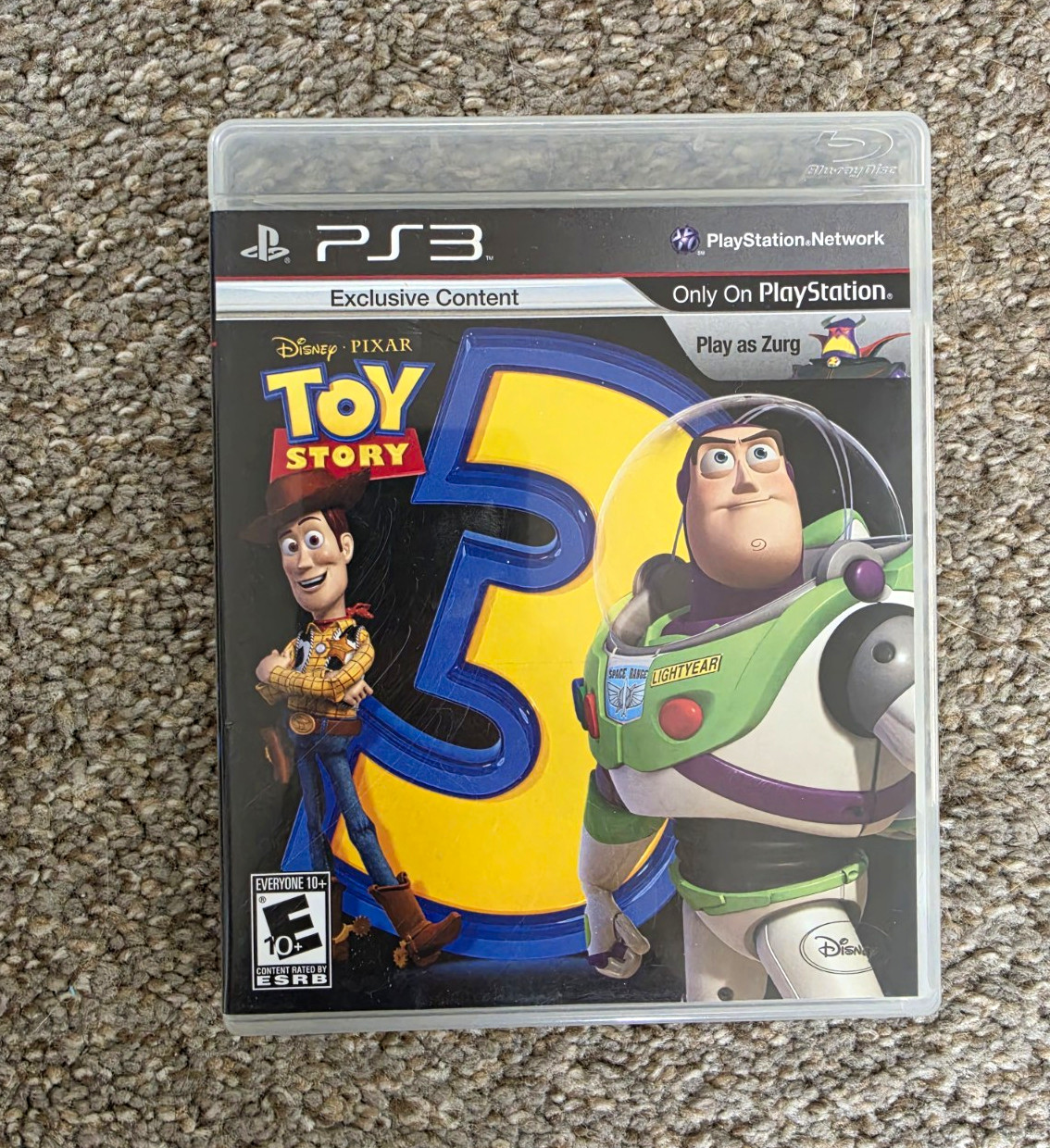 Toy Story 3 (Toy Story Series) PS3 NTSC-U/C E10+ Action Adventure PSN