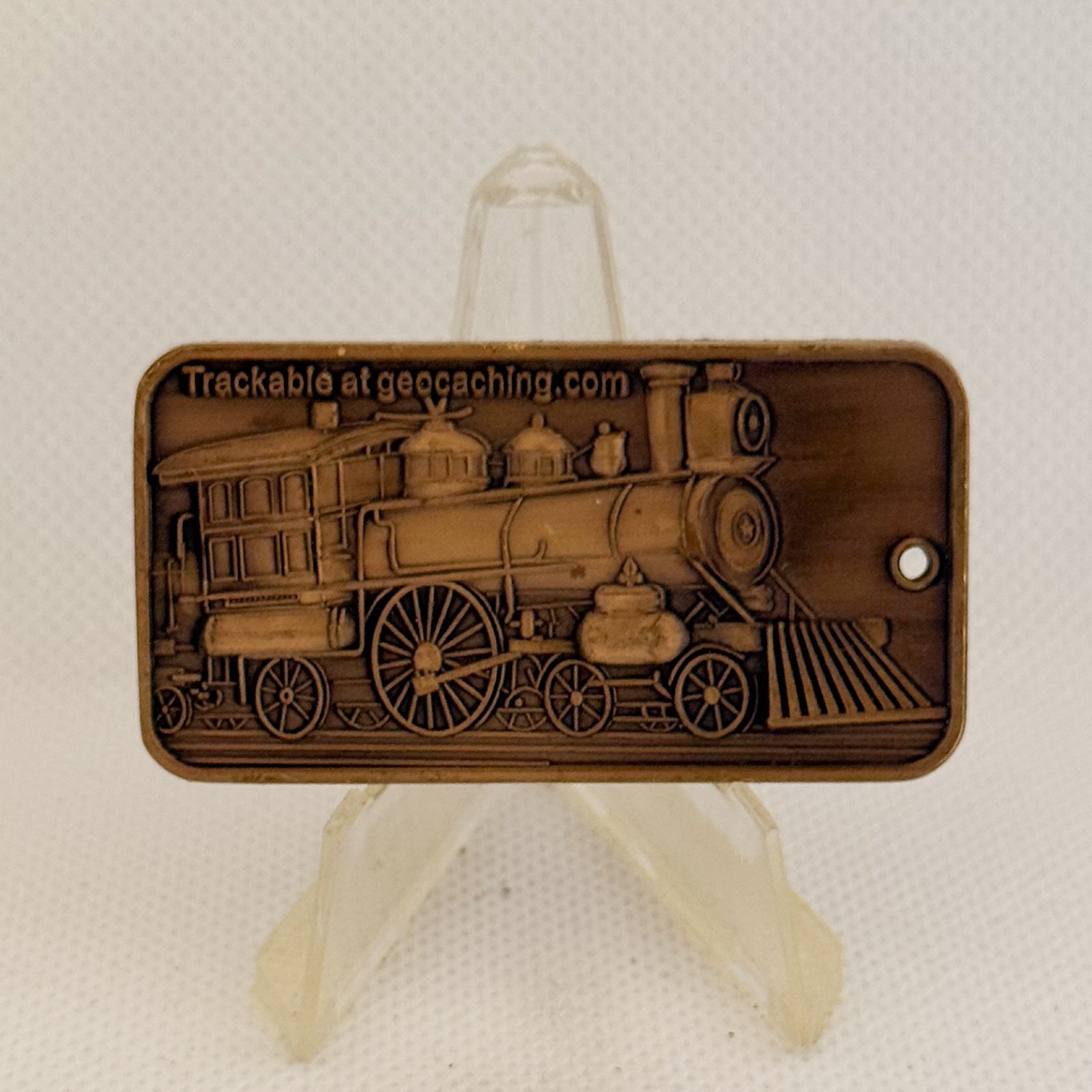 Orient Express Adventure Quest III Geocoin Challenge Coin  G#2
