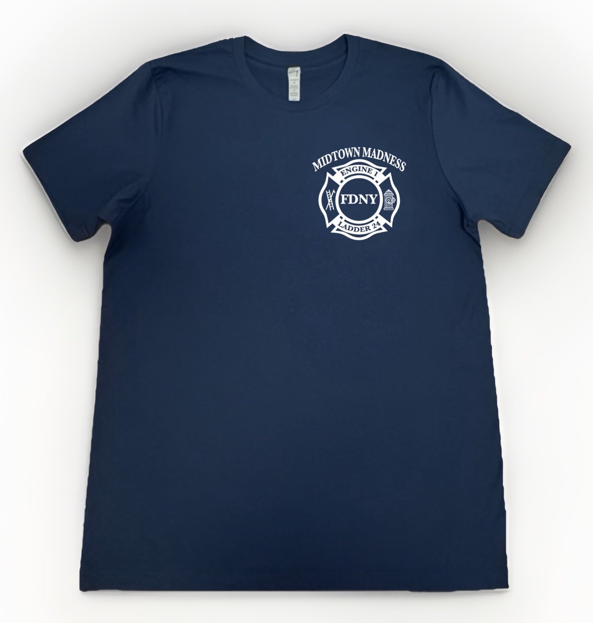 FDNY E1/L24 shirt • Midtown Madness NYC • XL
