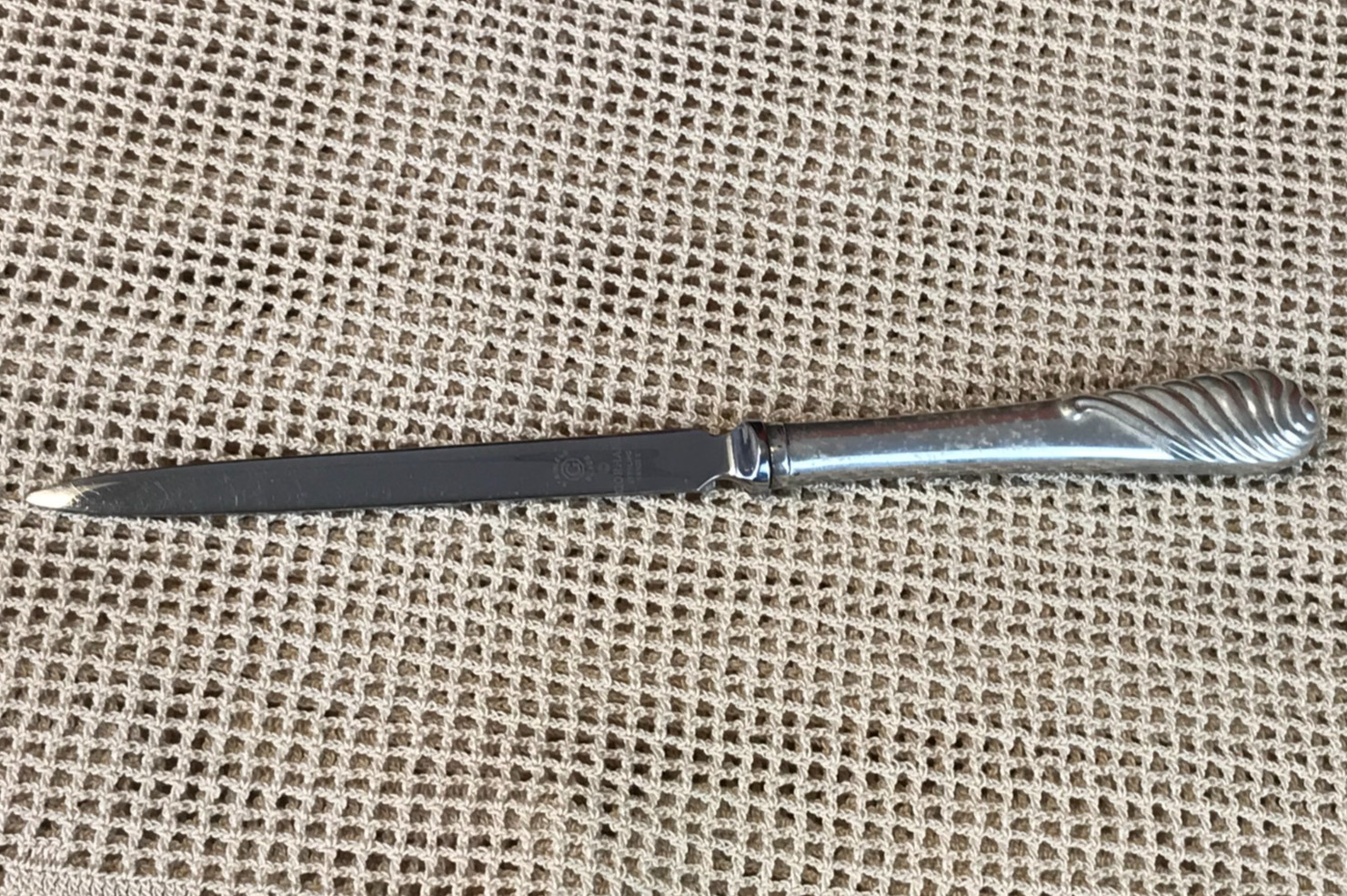 Gorham Sterling Silver SEA SCULPTURE Letter Opener