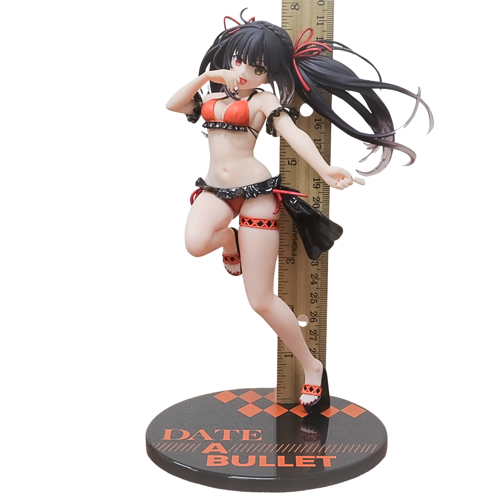 Date A Bullet Kurumi Tokisaki Swimwear Ver. Coreful Figure New - Dented Box