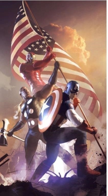 Ultimate Comics Divided We Fall, United We Stand Hardcover