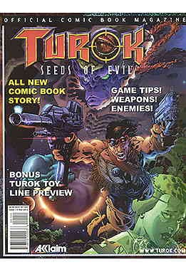 Turok: Seeds of Evil #1 VF; Acclaim | w/Bag+Board