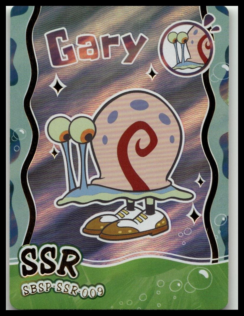 2024 Nickelodeon #SBSP-SSR-009 Gary SSR