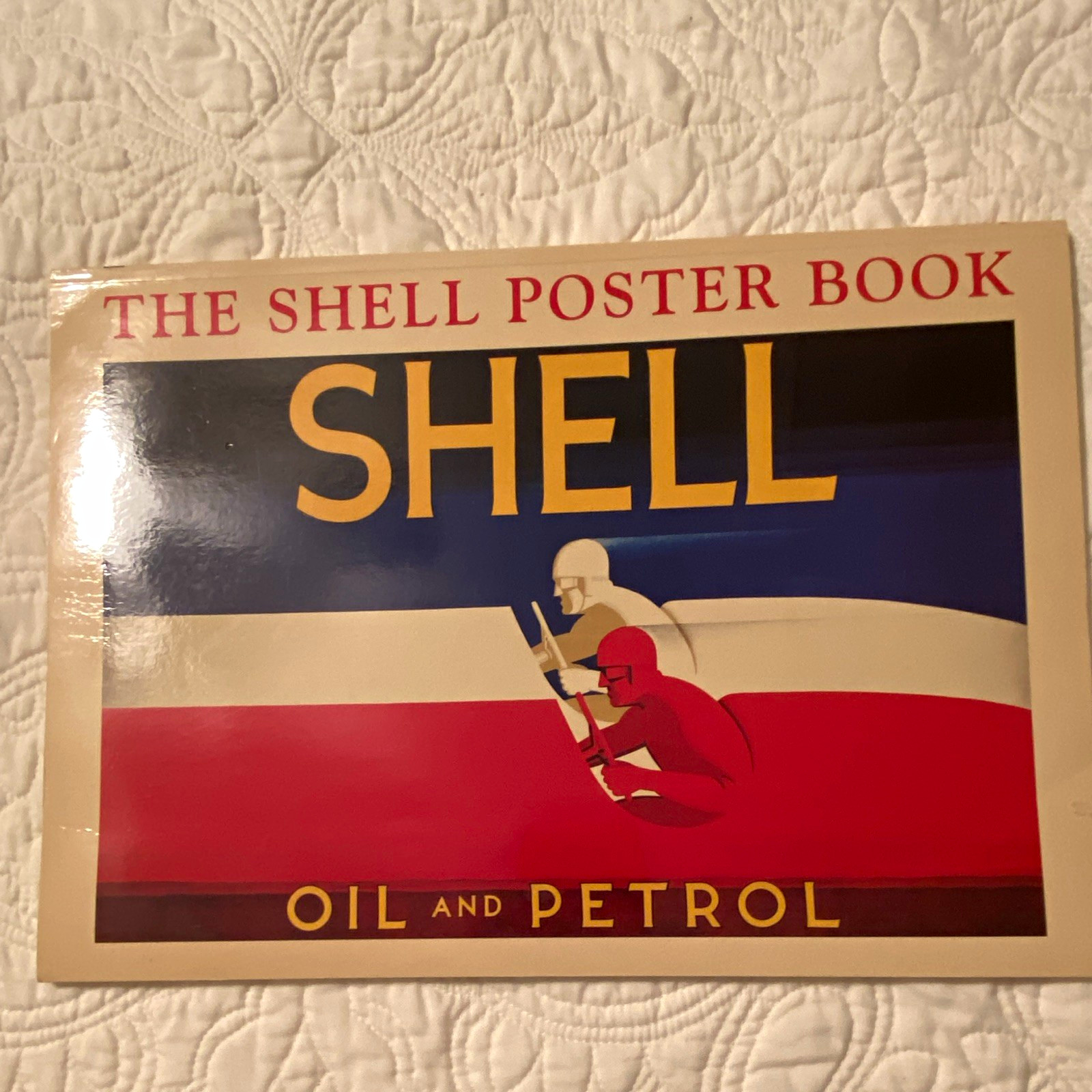 Shell Oil & Petrol Advertising Poster Book, Multicolor, 1991, First US Edition