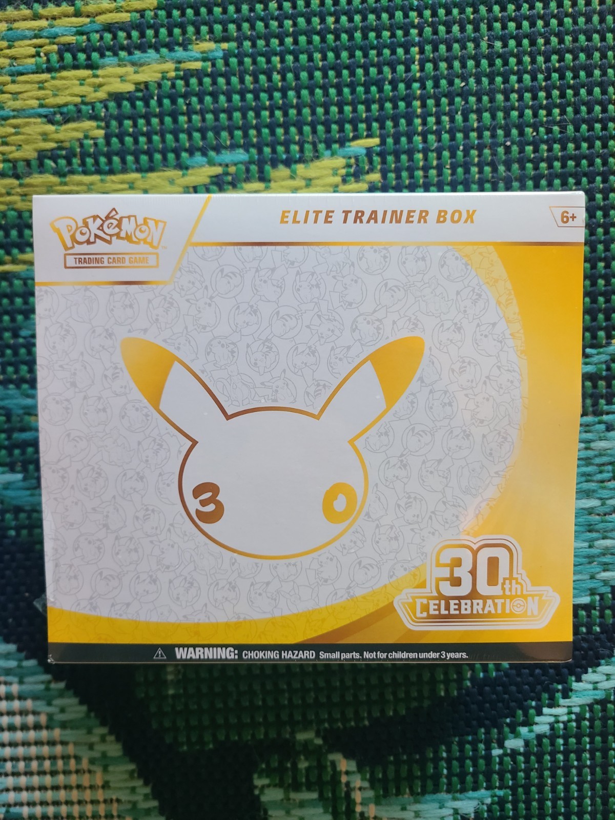 Pokemon Center 30th Anniversary ETB Elite Trainer Box New Sealed In Hand