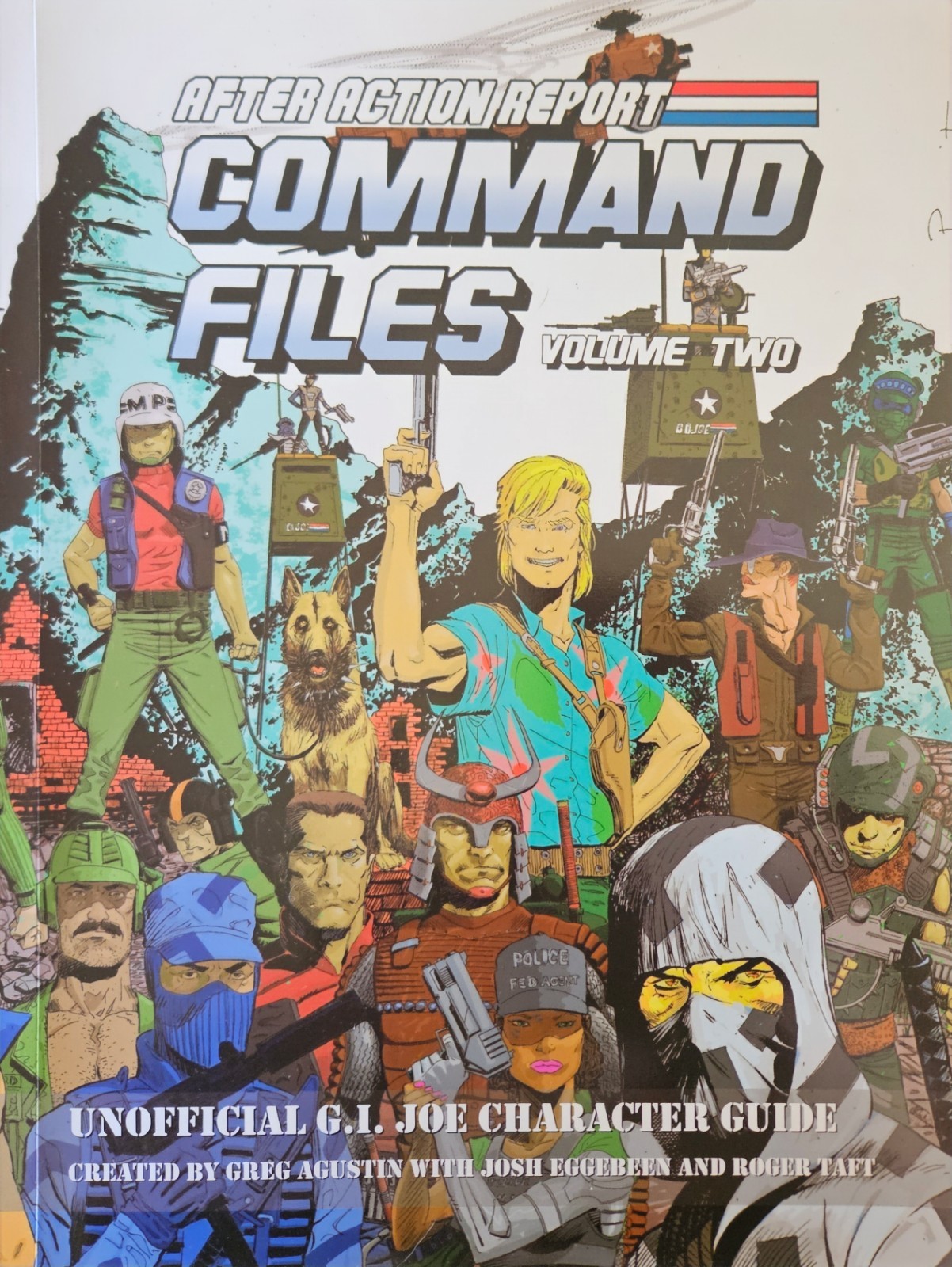 G.I. Joe ARAH Character Guide Command Files Vol#2 After Action Report