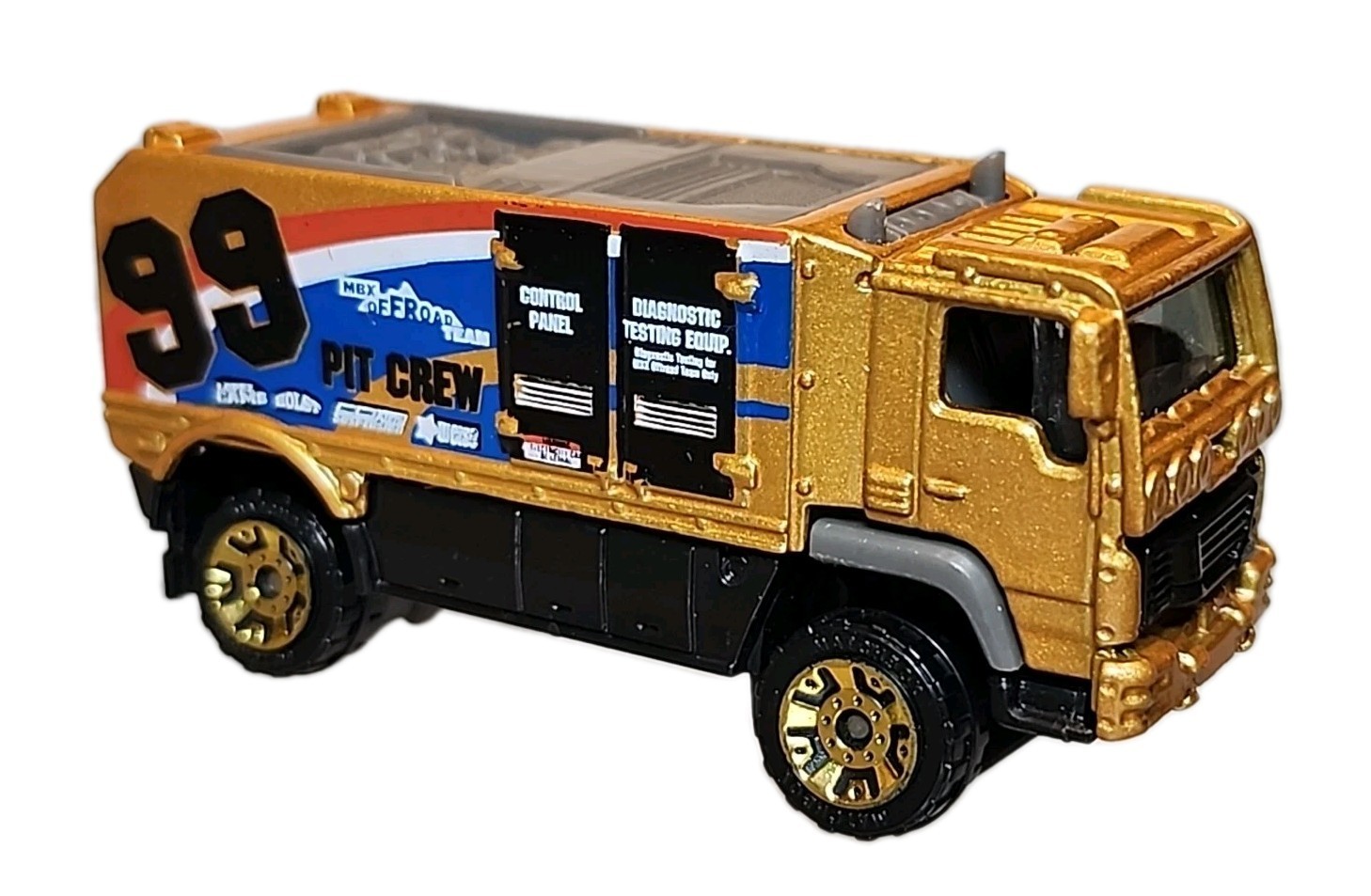 Matchbox Bronze Desert Thunder V16 Pit Crew Loose Diecast 1:64 2006