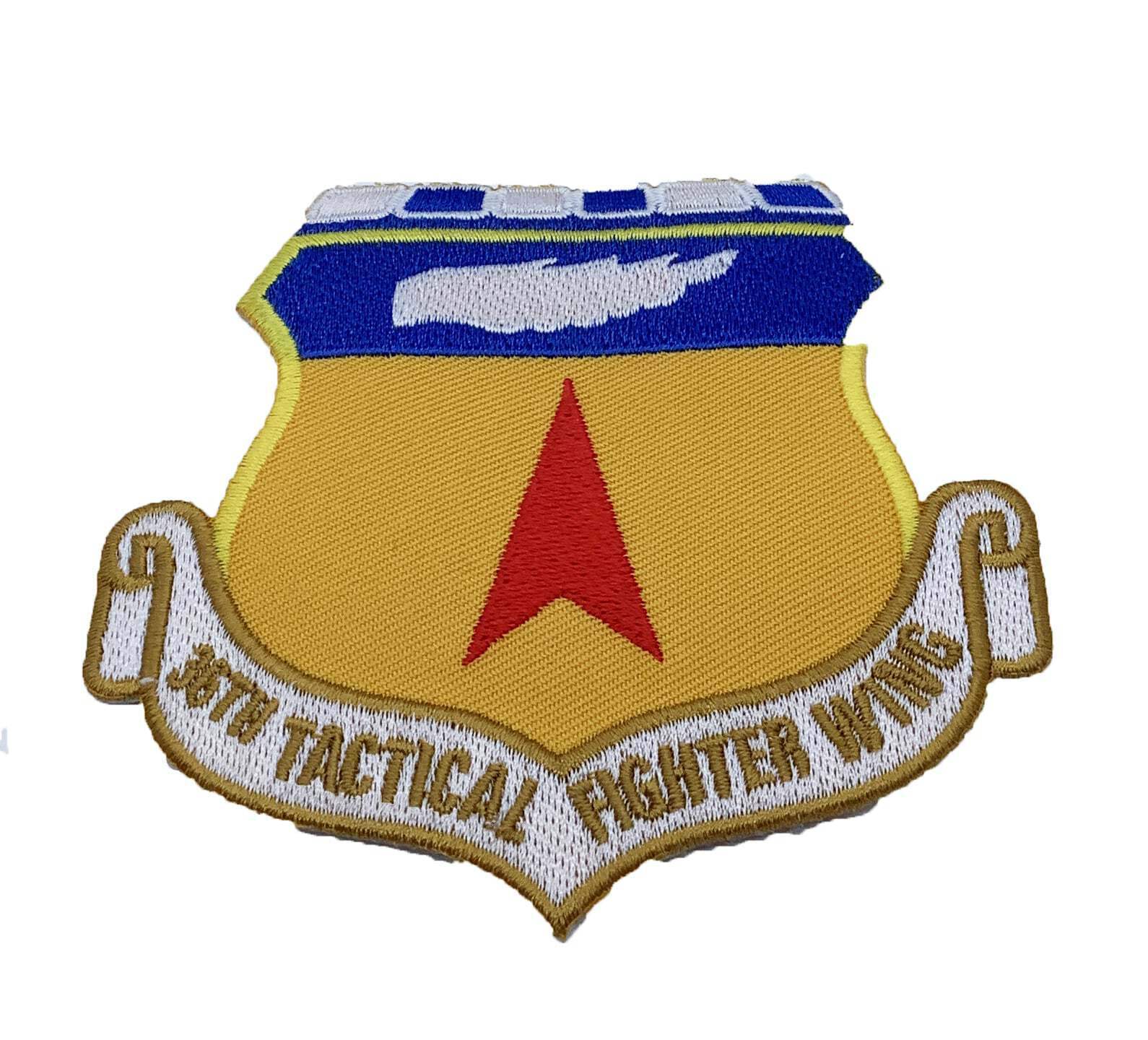 36th Tactical Fighter Wing Patch – Plastic Backing