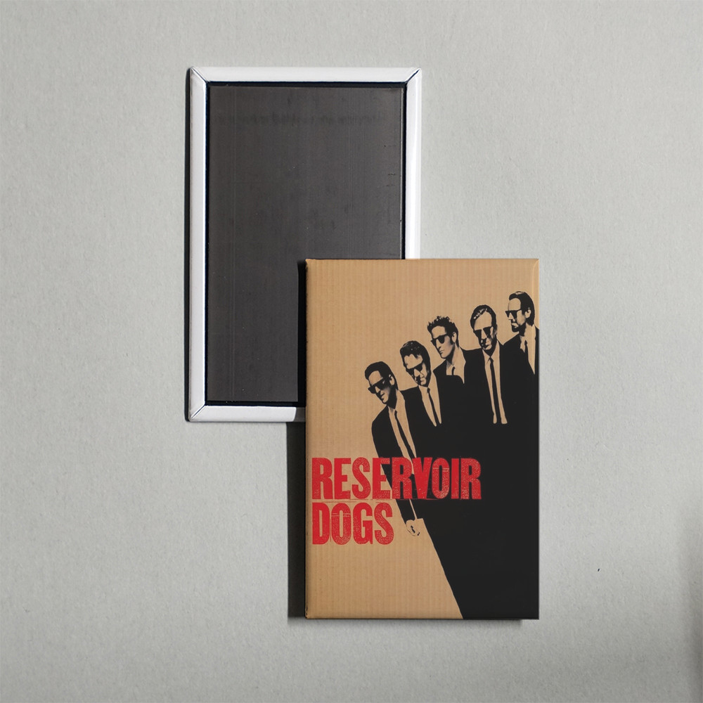 Reservoir Dogs Mini Movie Poster Fridge Locker Magnet