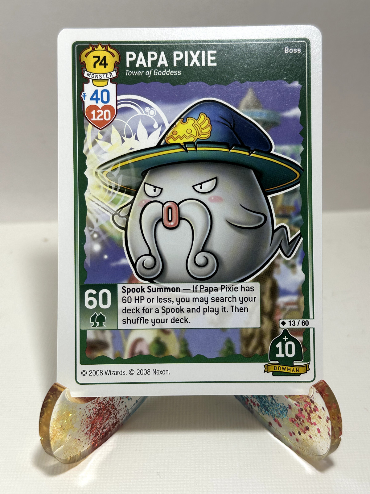 WotC MapleStory iTCG - Papa Pixie - 13 Rare EN 2007