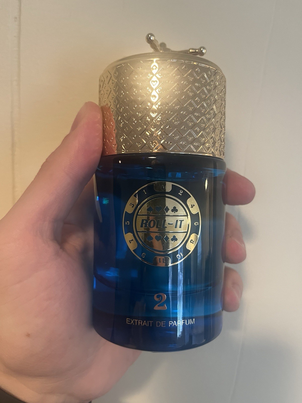 *Authentic* Game Of Spades Roll It 2 Jo Milano Paris 100ml Rare