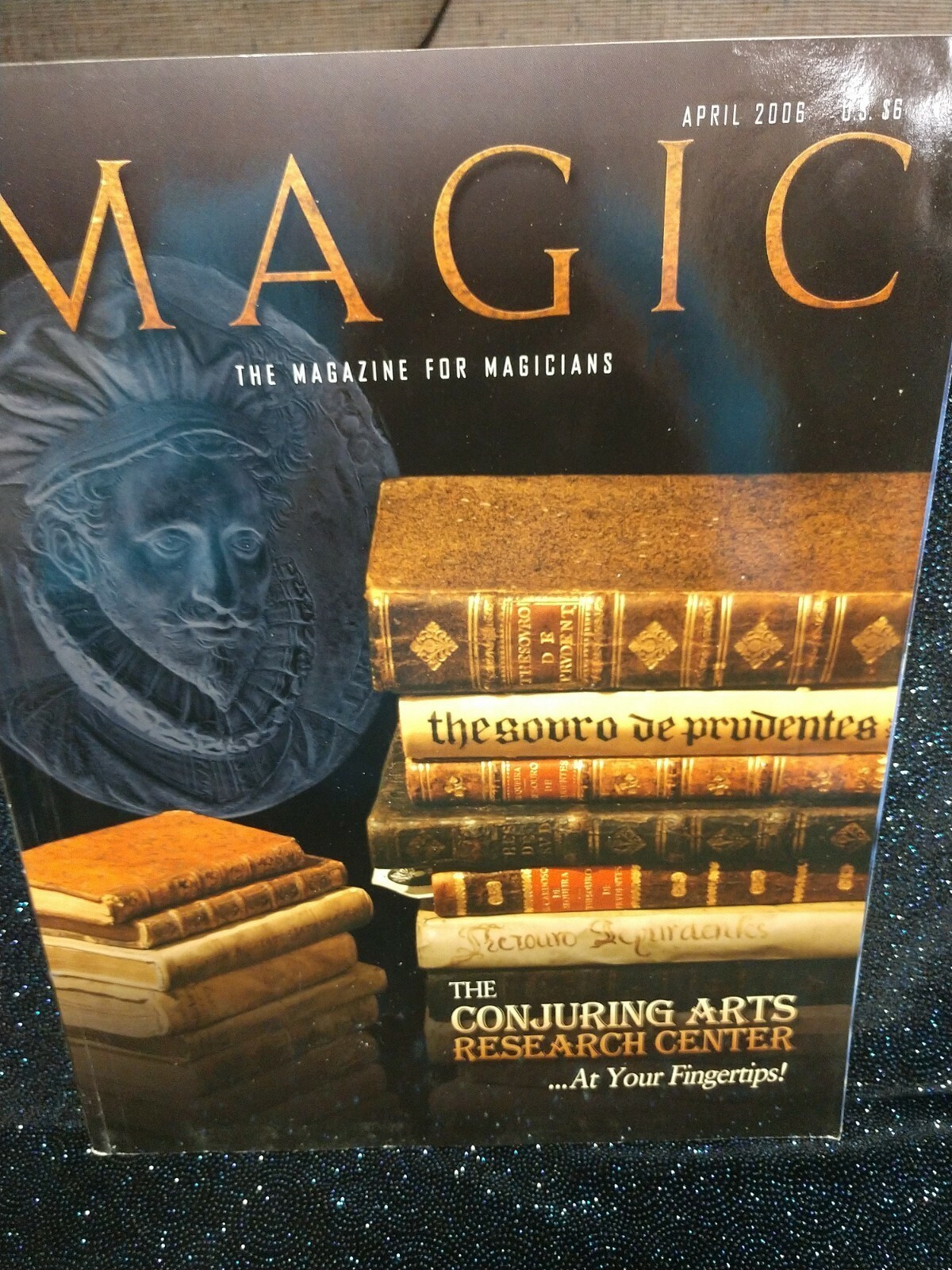 Conjuring Arts Research Center Magic Magazine 2006 Shadow History Katalin