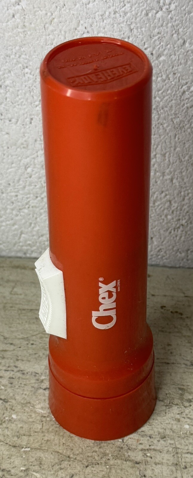 Vintage Chex Cereal EverReady Flashlight Promotional Collectible Advertising