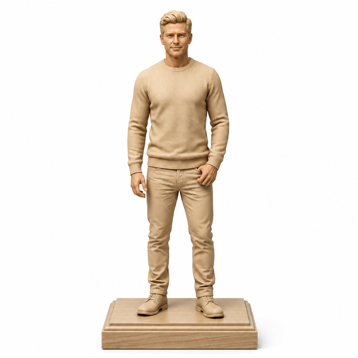 Custom 3D Figurine from Photo Personalized Couple Wedding Gift Statue