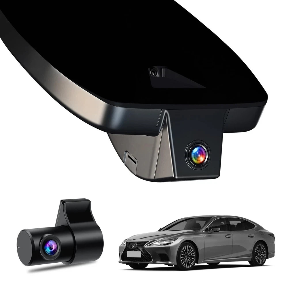 Leadfan 4K+1080P Dash Cam Front and Rear for Lexus ES 2019-2026 ES350 ES300h ...