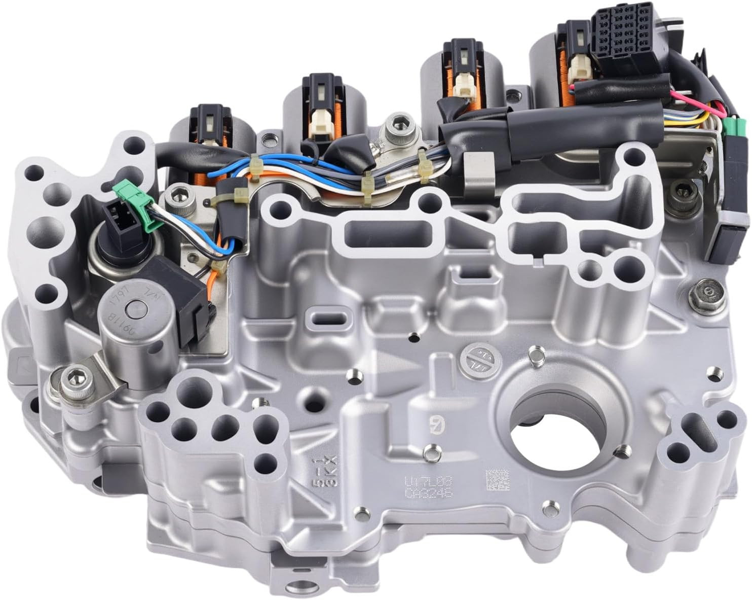 RE0F11A JF015E Transmission Valve Body W/Solenoid for 2013-19 Sentra Versa